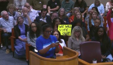 Chaos erupts as Texas county moves to slash polling sites