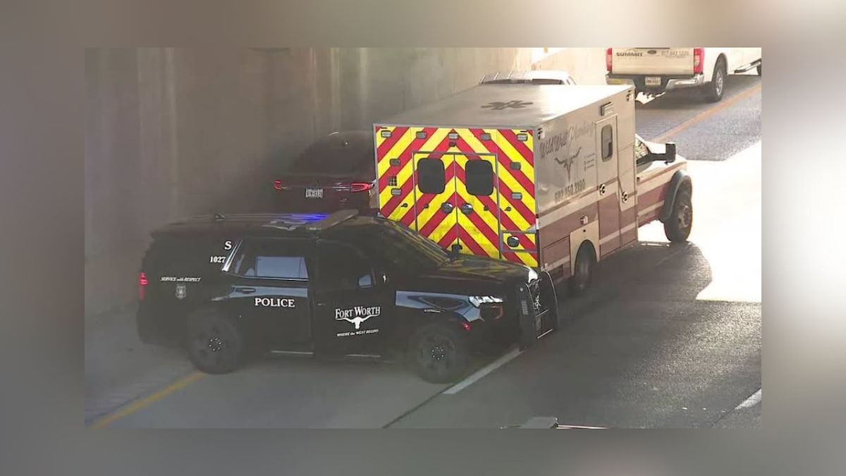 Fort Worth Police Seek Suspect After Deadly I-20 Road Rage Shooting