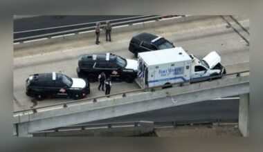Fort Worth Ambulance Theft Sparks High-Speed Pursuit Into Austin