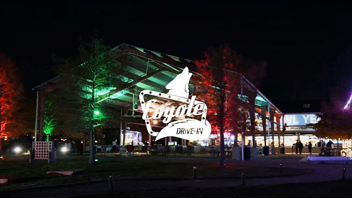 Coyote Drive-In Fort Worth Closing Permanently After 14 Years — Last Movie Sept. 7
