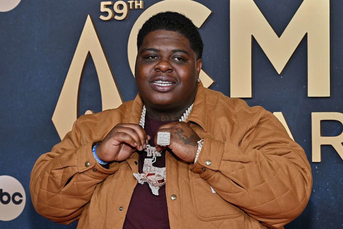 Dallas rapper BigXthaPlug arrested Friday by Allen Police Department, jail records show