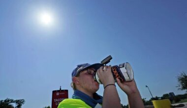 North Texas faces worsening drought as southern heat wave persists Saturday