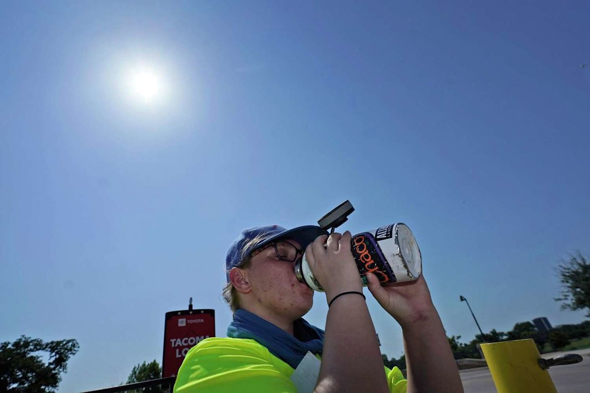 North Texas faces worsening drought as southern heat wave persists Saturday