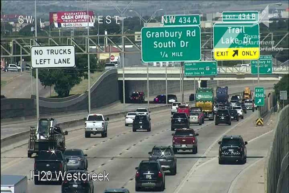 Everman ISD employee dies in Fort Worth road rage shooting that shut down I-20 on Thursday