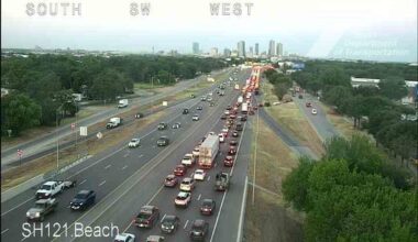 Wrong way crash kills 3 in Fort Worth; westbound lanes of SH121 reopened