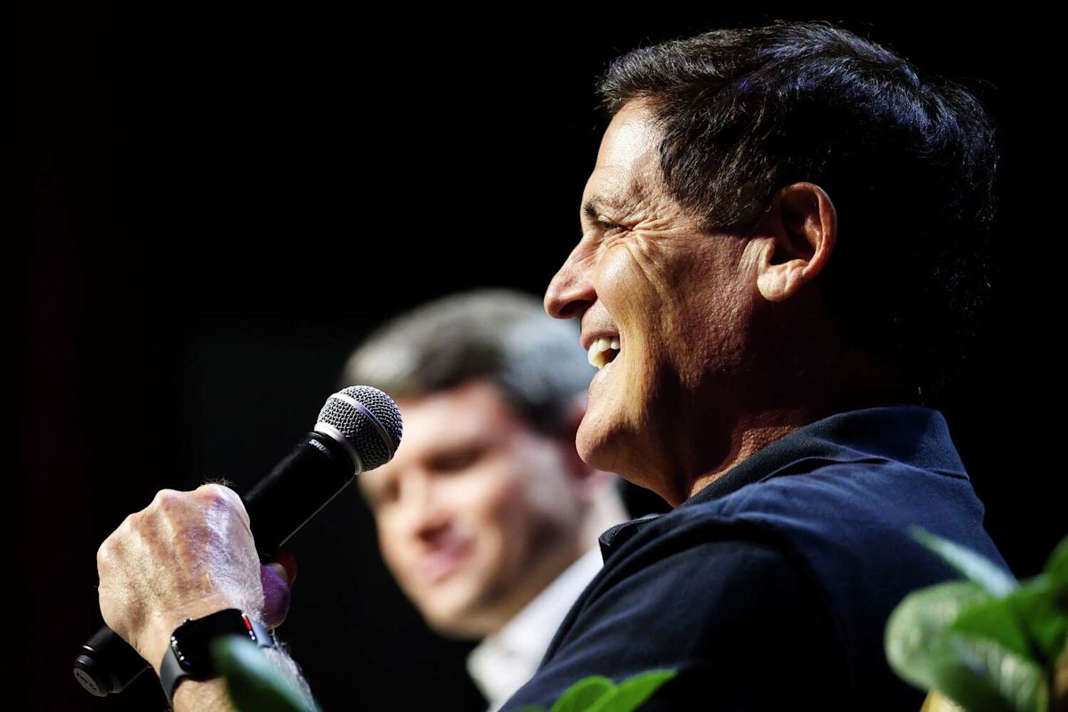 'I believe in him': Mark Cuban, Democrat James Talarico appear on Fort Worth panel