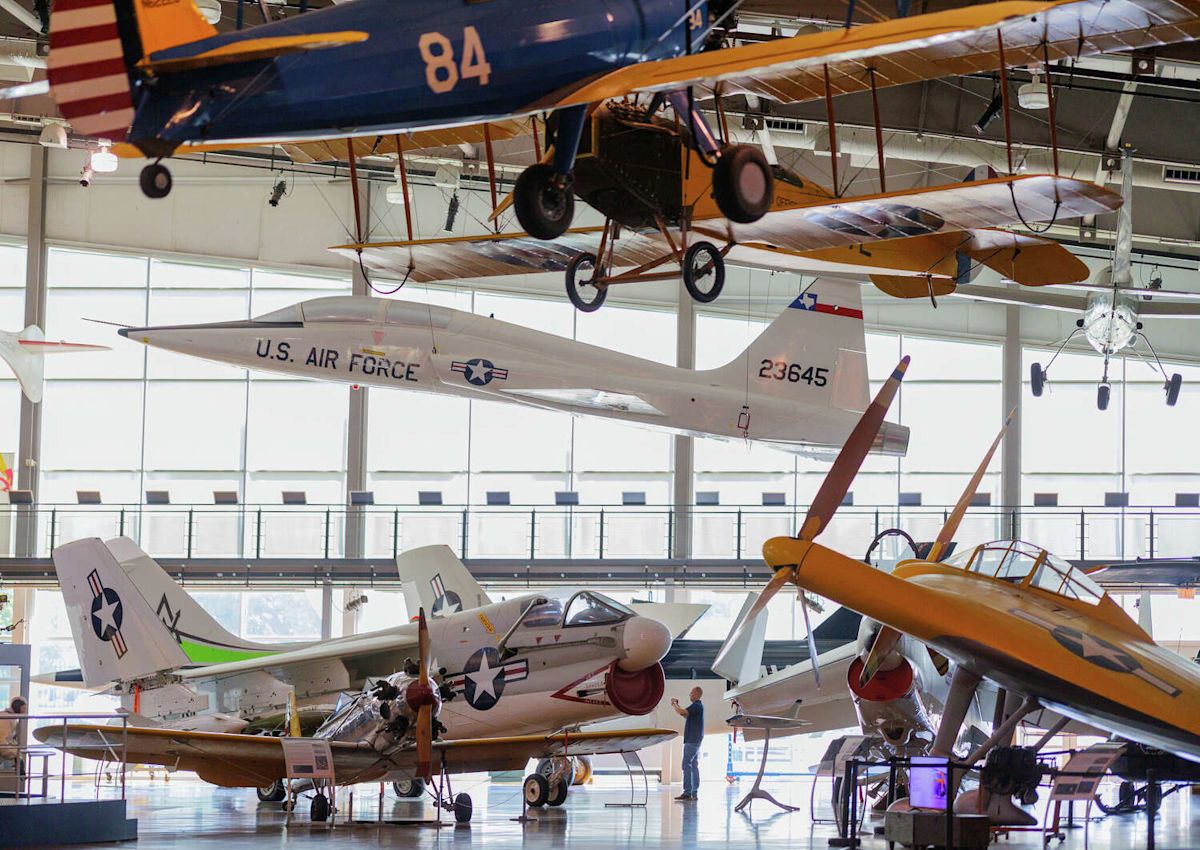 Dallas Airspace rave to land at Frontiers of Flight Museum for one night
