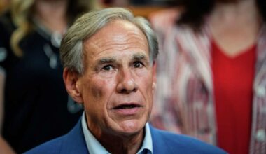 Gov. Greg Abbott sets special election to replace Fort Worth Rep. Nate Schatzline