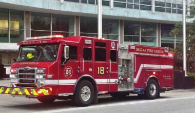 Third Dallas firefighter injured Sunday battling house fire; cat rescued