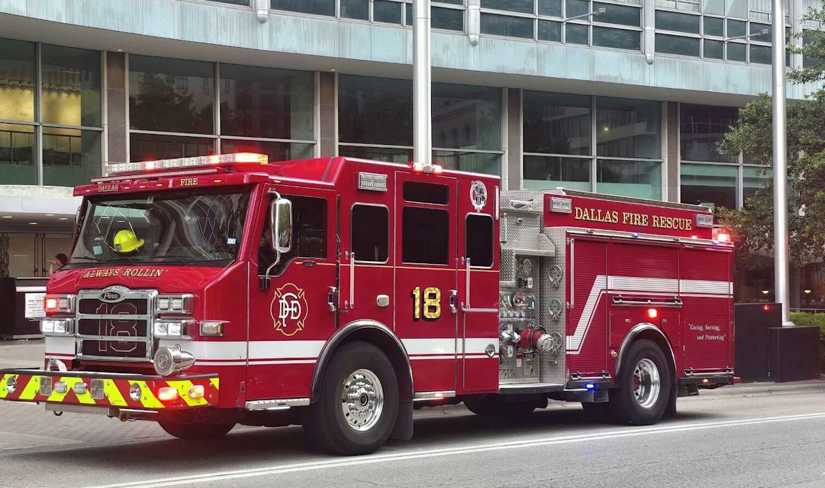 Third Dallas firefighter injured Sunday battling house fire; cat rescued