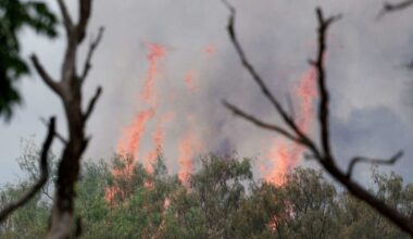 Fort Worth ISD cancels all outdoor activities, practices amid Texas wildfire