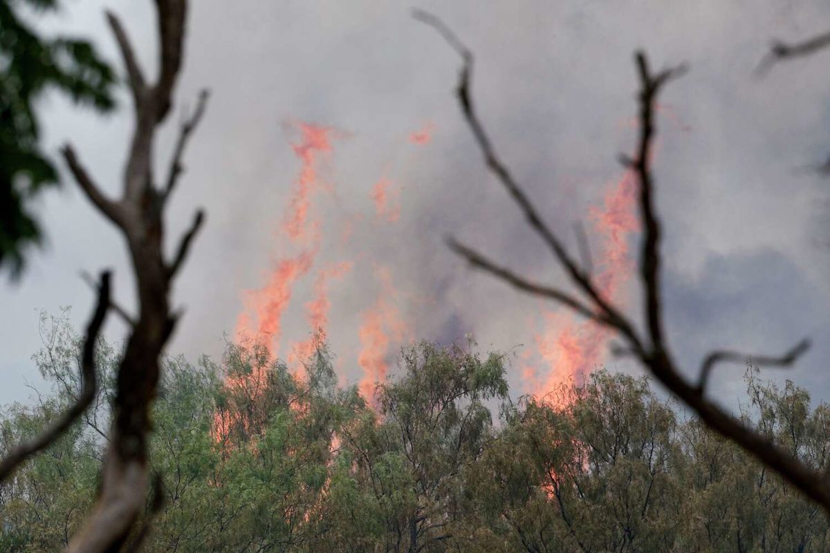 Fort Worth ISD cancels all outdoor activities, practices amid Texas wildfire