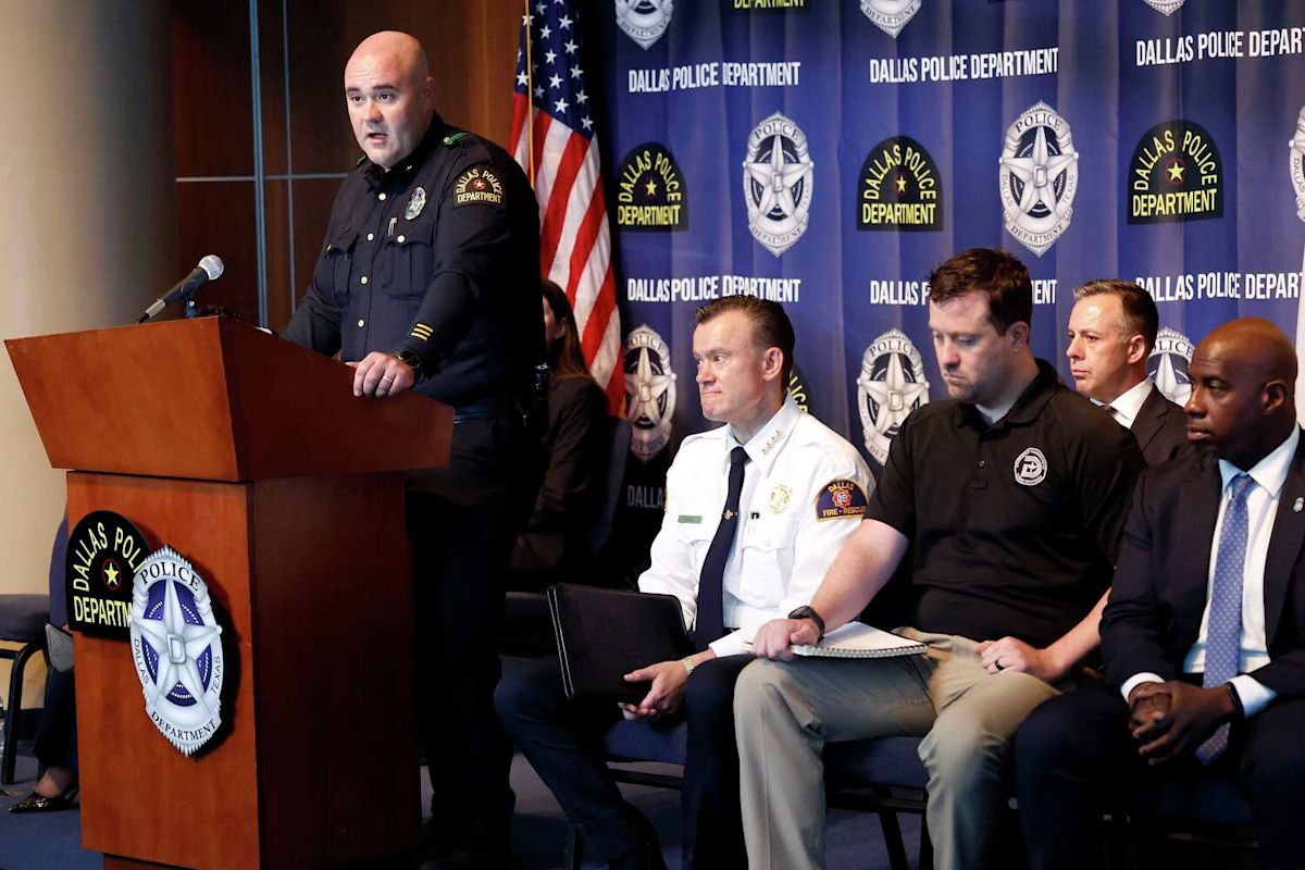 Dallas maps Trump convention street closures, but possible protest sites remain unclear