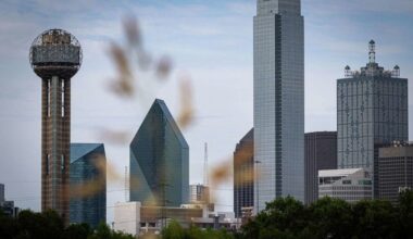 Dallas-Fort Worth under extreme heat warning after tying record high temperature