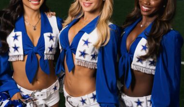 The Dallas Cowboys Cheerleaders' New Uniform Change Is a Major First