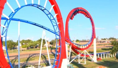 Texas roller coaster appears to derail mid-ride with guests on board