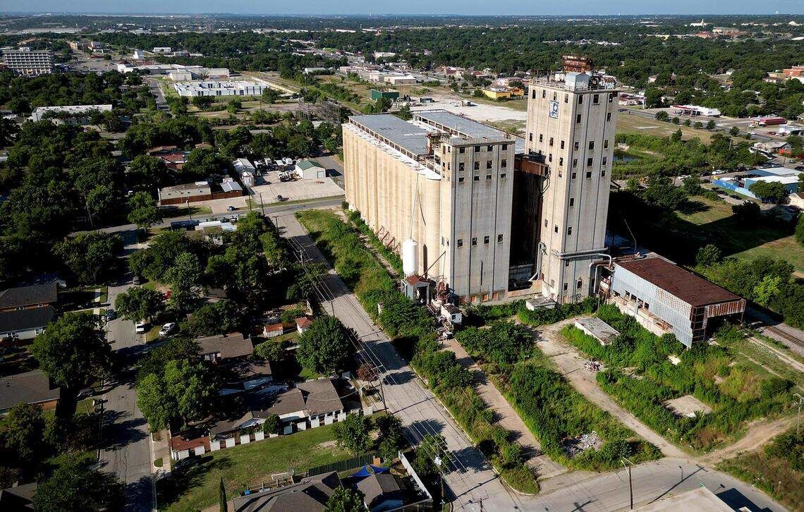 Fort Worth decides fate of eyesore looming over south side neighborhood