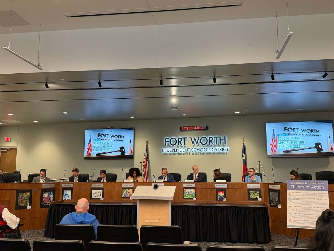 Fort Worth ISD’s Board of Managers creates survey to hear community feedback
