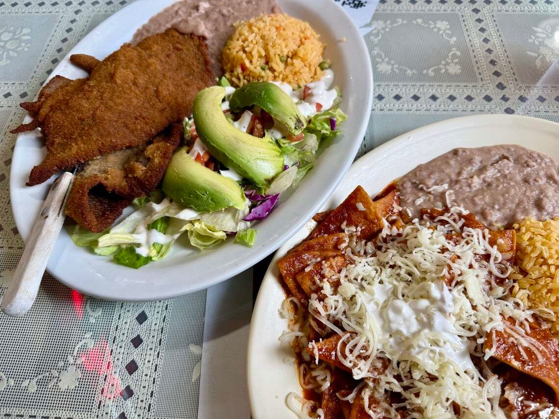 Why Fort Worth’s La Tortilandia still stands out. Reason No. 1: the chilaquiles