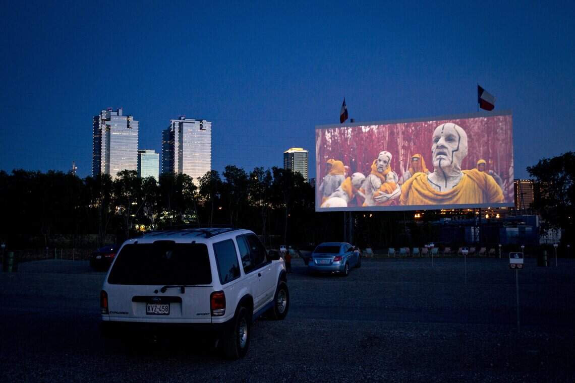 Fort Worth’s Coyote Drive-In movie theater to close permanently