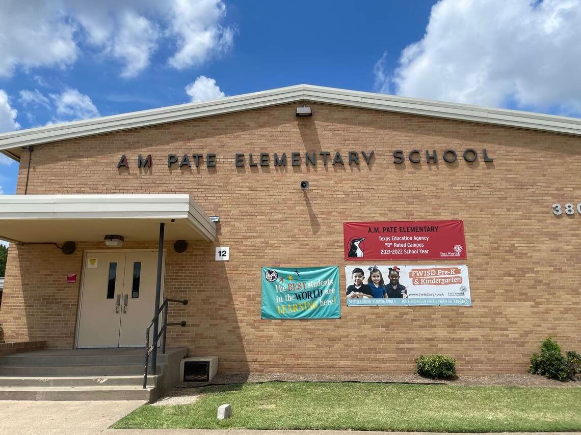 Fort Worth ISD to close A.M. Pate Elementary, named for local businessman