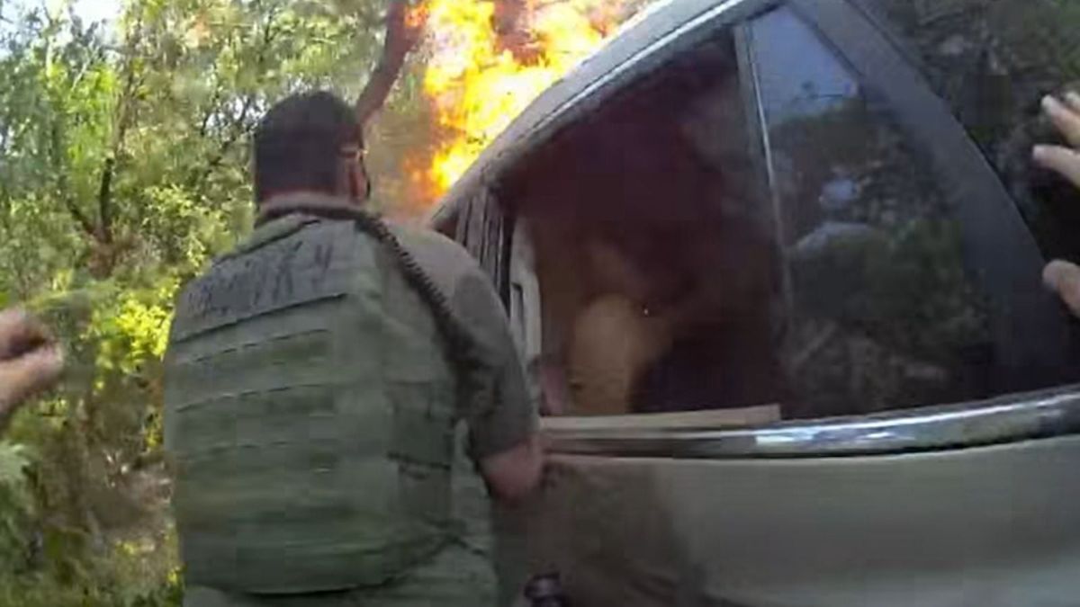 Texas First Responders Refuse To Give up During Difficult Rescue Caught on Bodycam and Drone