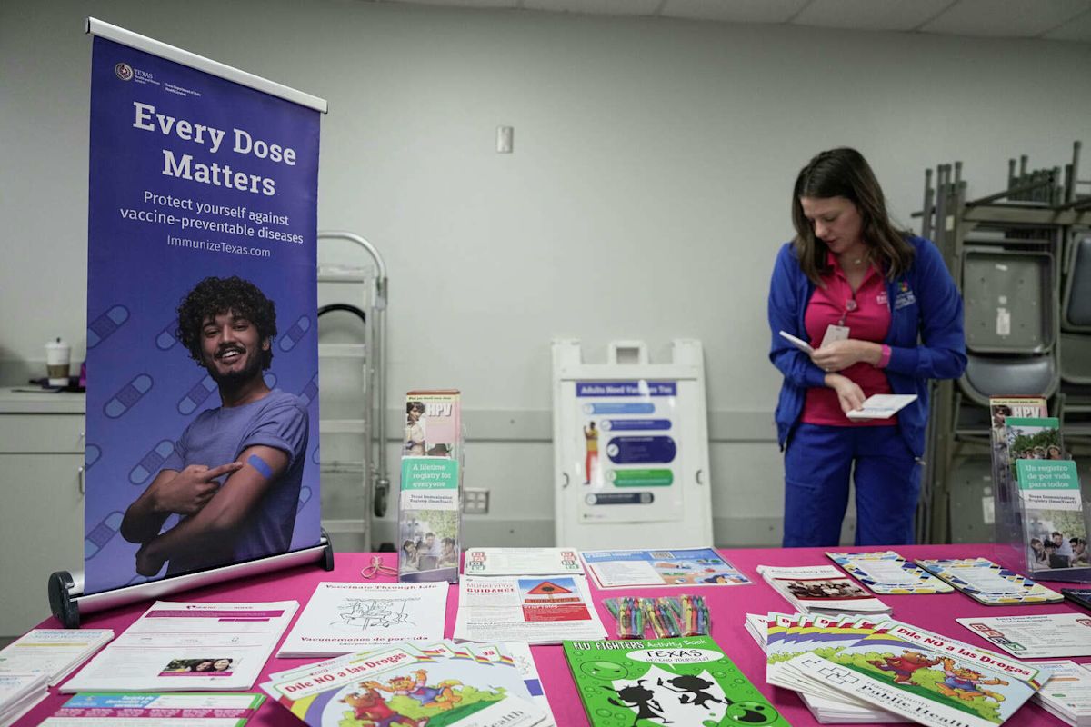 What does Trump's new childhood vaccine order mean for Texas families? Experts are worried.