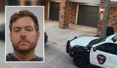 Plano man's young children were at home at time of alleged murder of estranged wife: affidavit