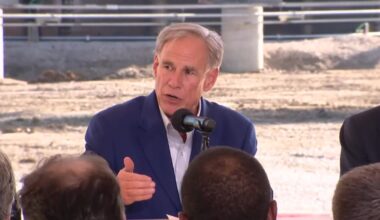 Texas Gov. Abbott defends data center pause after Trump calls policy a ‘mistake’