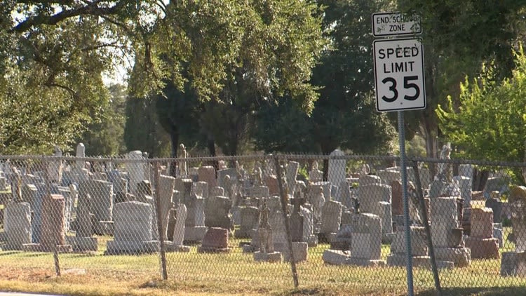 Neighbors raise concerns after repeated crashes damage San Antonio cemetery