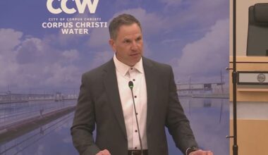 Corpus Christi moves back to Stage 1 water restrictions as reservoir outlook improves