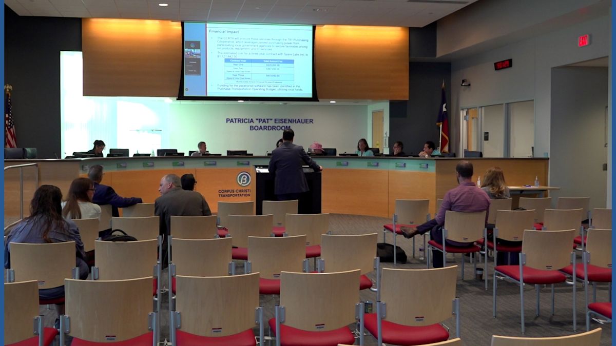 Corpus Christi RTA looks to AI, Uber and Lyft to improve paratransit service
