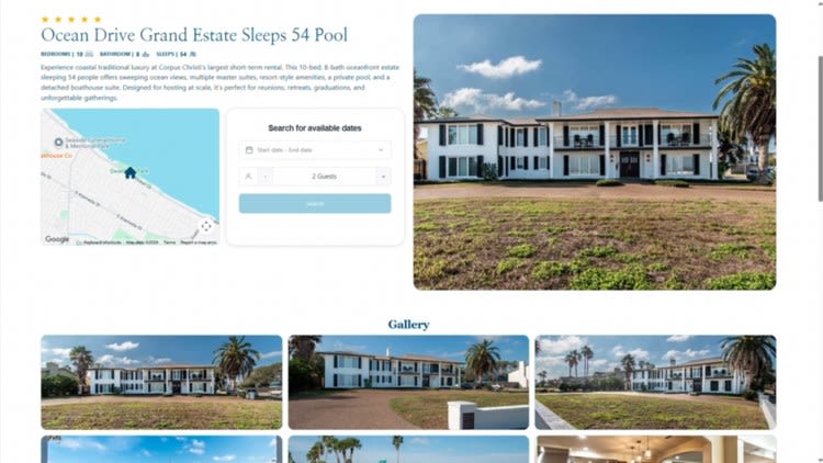 Corpus Christi developer says new STR rule could cost him $20 million