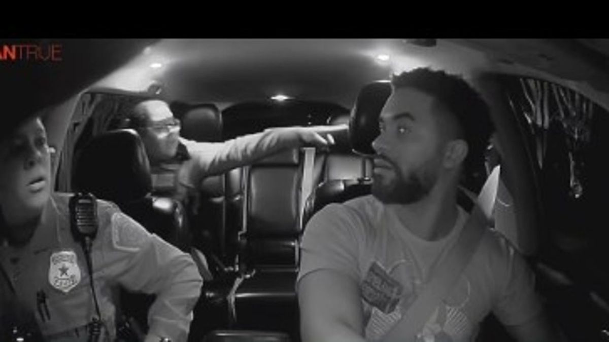 Houston Uber driver's video raises questions of police actions