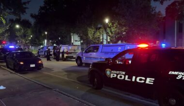 Houston shooting: Authorities investigating deadly shooting on Walnut Bend Lane, suspect detained