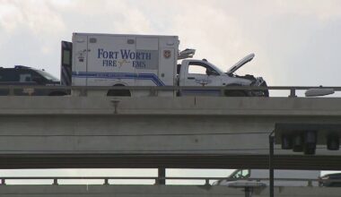 Fort Worth stolen ambulance involved in DPS chase, shooting in Austin
