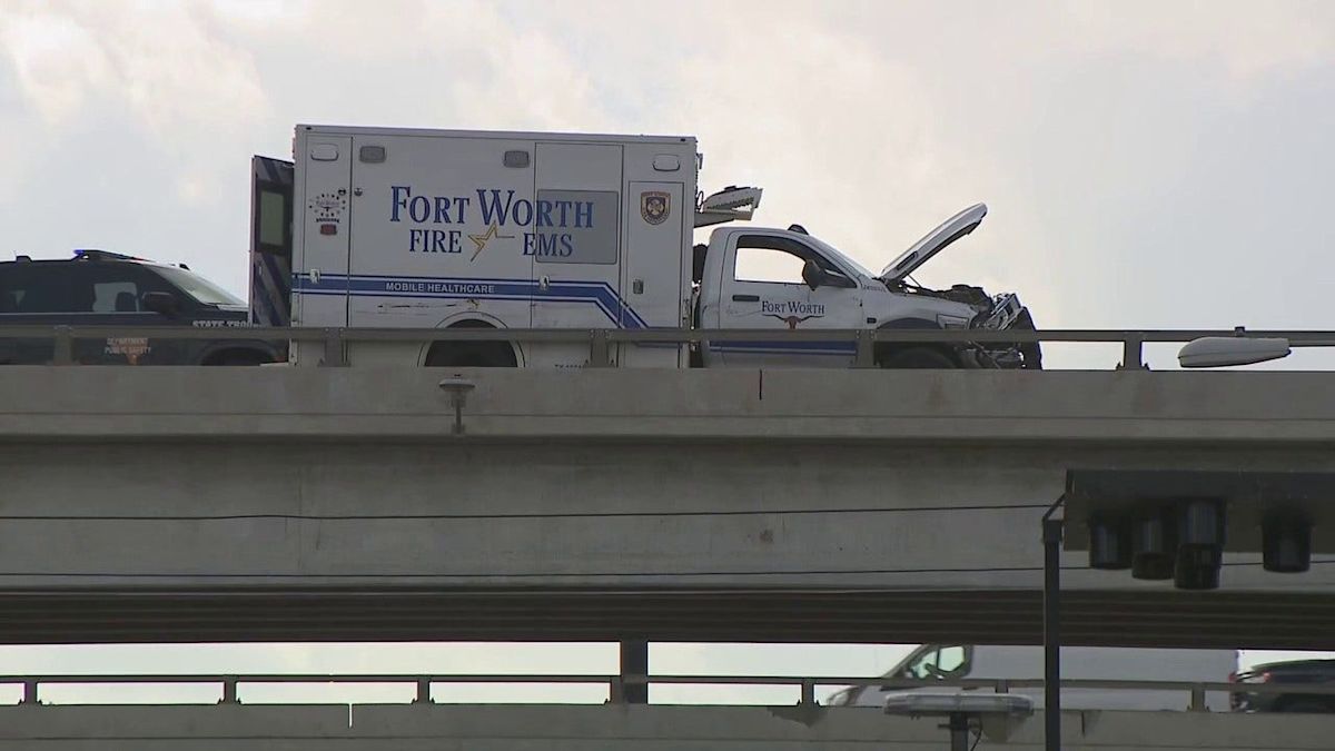Fort Worth stolen ambulance involved in DPS chase, shooting in Austin