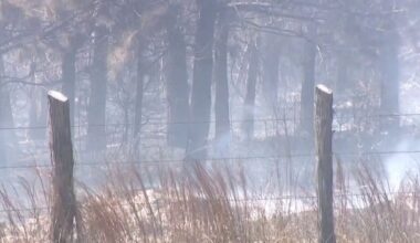 Wildfire danger in Central Texas increases this week
