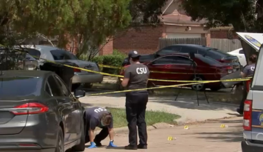 65-year-old woman killed after gunfire strikes home in Houston's south side, HPD says