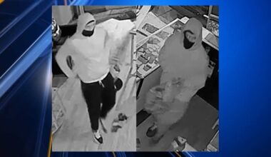 Suspects sought after El Paso vape shop crash-and-grab