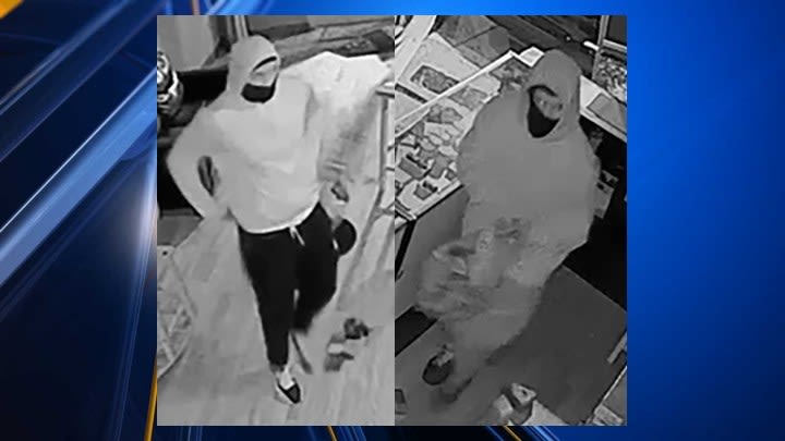 Suspects sought after El Paso vape shop crash-and-grab