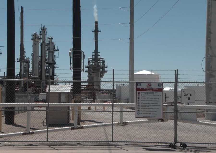 Final reports show Marathon El Paso emitted 60 tons of SO2