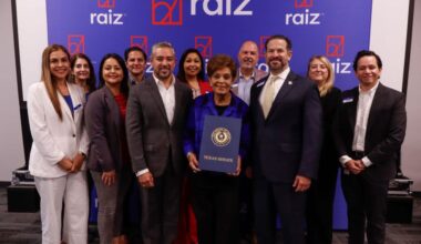 Sen. Blanco honors Raiz Federal Credit Union’s 90 years of service