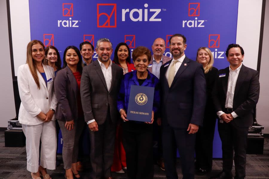 Sen. Blanco honors Raiz Federal Credit Union’s 90 years of service