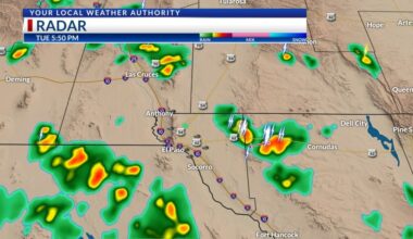 Strong storms, heavy rain threat ahead for El Paso