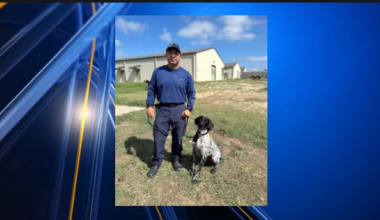 New K9 police team takes over at El Paso airport