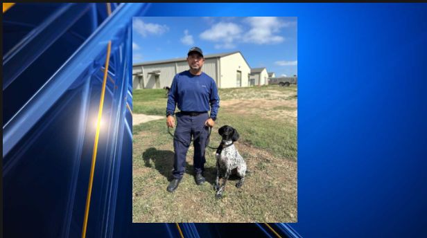 New K9 police team takes over at El Paso airport