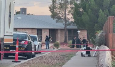 1 dead, 2 detained after SWAT incident in West El Paso