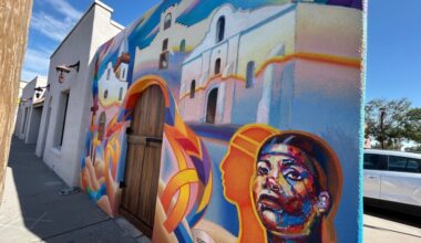 El Paso Mission Trail celebrates new community mural