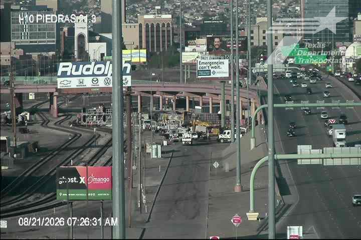 El Paso streets reopening after train derailment